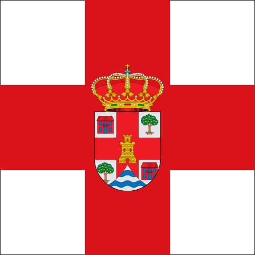 Bandera de Río Quintanilla (Burgos)