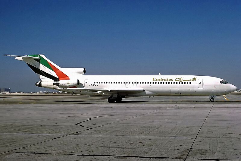Boeing 727-2M7-Adv, Emirates AN2004952