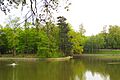 Bois de la Cambre (Bruxelles), étang