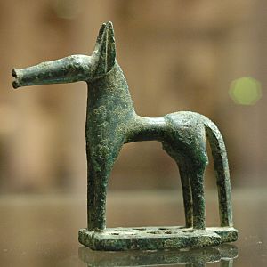 Archivo:Bronze horse Louvre Br90