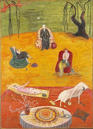 Archivo:Brooklyn Museum - Heat - Florine Stettheimer - overall