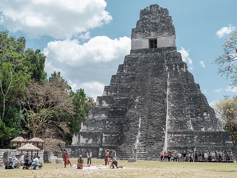 Building in Tikal 2023-04-01 03