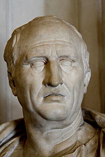 Archivo:Bust of Cicero (1st-cent. BC) - Palazzo Nuovo - Musei Capitolini - Rome 2016