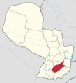 Caazapa in Paraguay