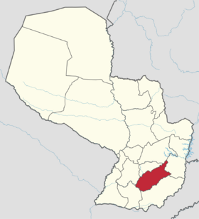 Caazapa in Paraguay.svg