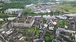 Caerfyrddin ac Afon Tywi (Ardal Cadwraeth Arbennig Ddynodedig (ACA)) - Carmarthen and the Afon Tywi river; Wales 12.jpg