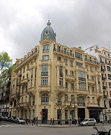 Calle de Goya nº 32 (Madrid) 01