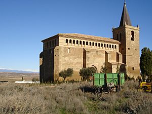 Archivo:Capdesaso, iglesia de San Juan Bautista (s. XVI)