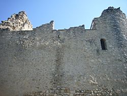 Archivo:Castell de la Tossa de Montbui 3