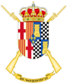 Coat of Arms of the 1st-3 Protected Infantry Battalion San Quintín