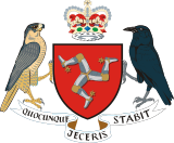 Coat of arms of the Isle of Man.svg