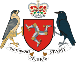 Coat of arms of the Isle of Man.svg