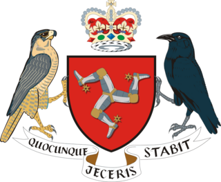 Coat of arms of the Isle of Man.svg