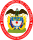 Coat of arms of the Sovereign State of Cundinamarca.svg