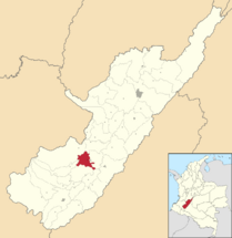 Colombia - Huila - Pital.svg