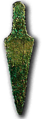Copper tongue dagger (Bellbeaker)