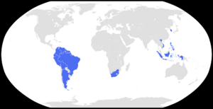 Archivo:Countries of 7Wonders of Nature