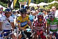 Critérium du Dauphiné 2011 - Départ Pontcharra