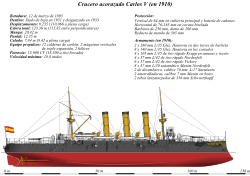 Archivo:Crucero acorazado Carlos V (en 1910) - texto