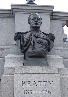Archivo:David Beatty bust Trafalgar Square