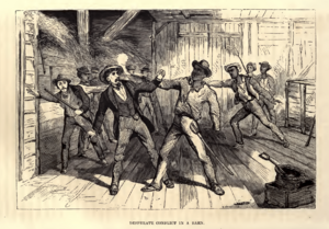 Archivo:Desperate Conflict in a Barn
