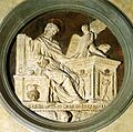Donatello, tondo di san matteo, 1434-43