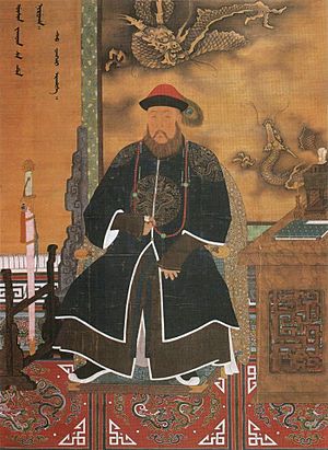 Archivo:Dorgon, the Prince Rui (17th century)