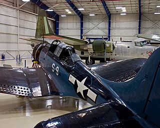 Douglas SBD Dauntless at LSFM, TX.jpg