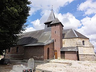 Dury (Aisne) église Saint-Médard.JPG