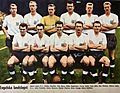 England national football team, 28 October 1959