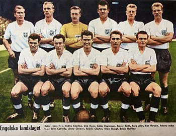Archivo:England national football team, 28 October 1959