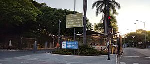 Archivo:Entranda principal da UFMG 2023