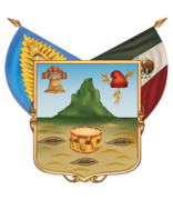 Escudo del Estado Libre y Soberano de Hidalgo