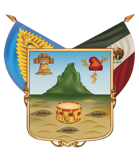 Archivo:Escudo del Estado Libre y Soberano de Hidalgo