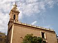 Església de Sant Andreu - Sant Joan de la Creu de València, exterior.