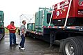 FEMA - 44727 - Generators staged in Texas