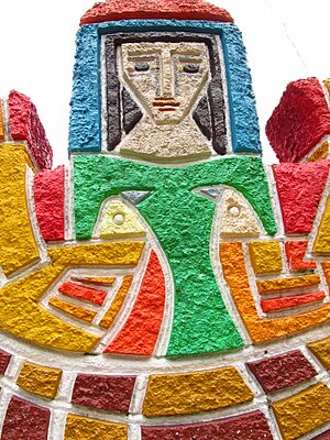 Archivo:Figura artistica en el parque de La Palma
