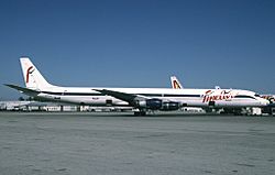 Fine Air McDonnell Douglas DC-8-61F N27UA.jpg