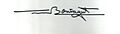 Firma d'Innocencio Soriano-Montagut