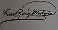 Firma de Fidel Roig Matóns