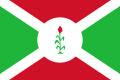 Flag of Burundi (1966–1967)