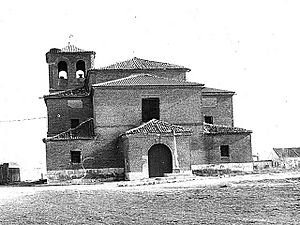 Archivo:Fundación Joaquín Díaz - Iglesia de San Miguel Arcángel - Hornillos de Eresma (Valladolid)