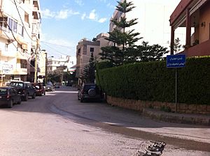 Archivo:General Wessin Street, Dekwaneh, Lebanon