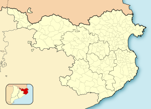 Calabuig ubicada en Provincia de Gerona