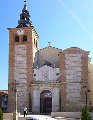 Archivo:Getafe - Catedral de Nuestra Señora de la Magdalena 12