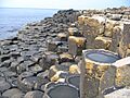 Giants Causeway cellules polygonales