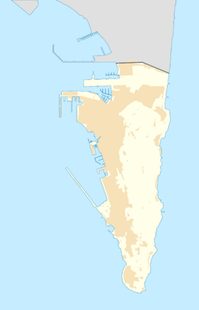 Catedral de Santa María la Coronada ubicada en Gibraltar