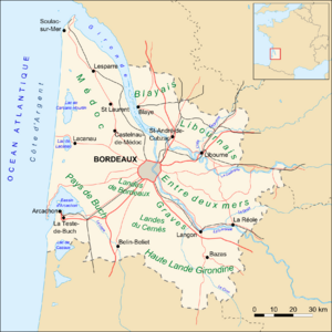 Archivo:Gironde map routes villes