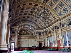 Archivo:Glasgow reception townhall