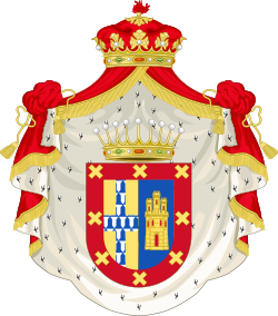 Archivo:Great coat of arms Counts of Revillagigedo